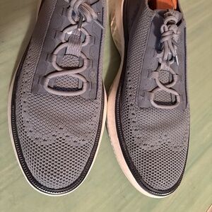 Cole Haan Grey Knit Sneakers